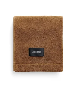Magniberg Badeværelsestekstiler<Gelato Towel, cherry brown fra