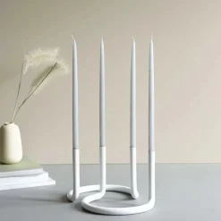 Architectmade Lysestager<Gemini stage af Peter Karpf