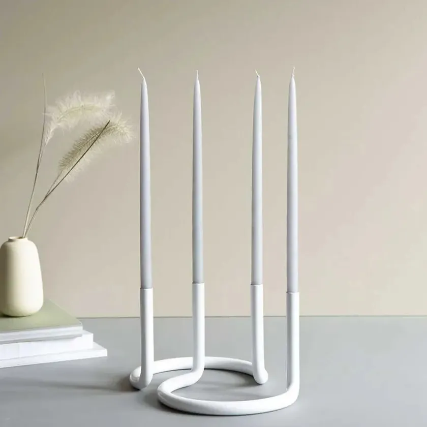 Architectmade Lysestager<Gemini stage af Peter Karpf