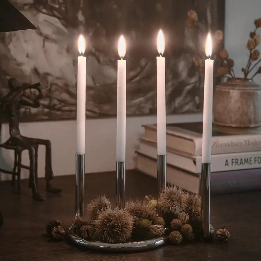 Architectmade Lysestager<Gemini stage af Peter Karpf