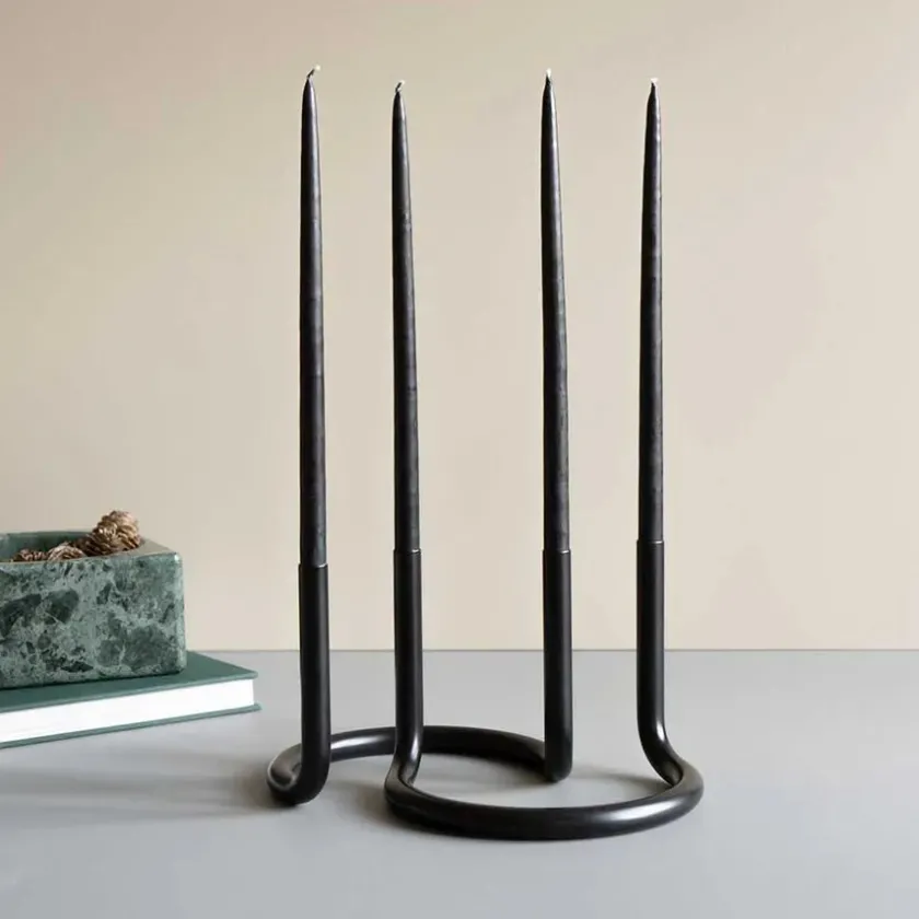 Architectmade Lysestager<Gemini stage af Peter Karpf