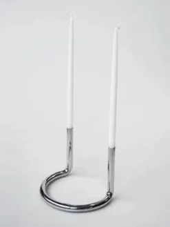 Architectmade Lysestager<Gemini stage af Peter Karpf