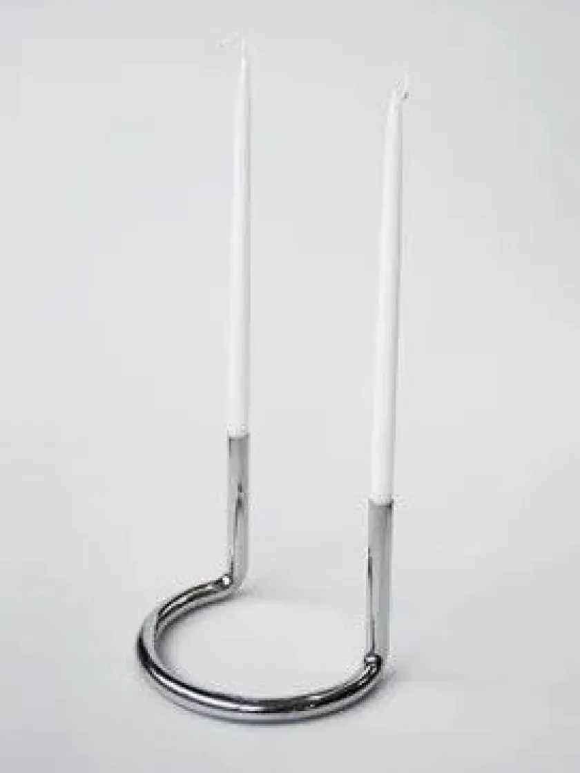 Architectmade Lysestager<Gemini stage af Peter Karpf