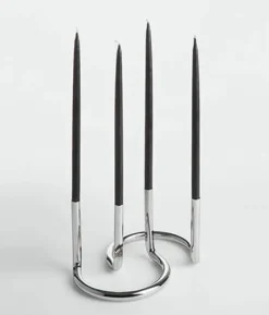 Architectmade Lysestager<Gemini stage af Peter Karpf