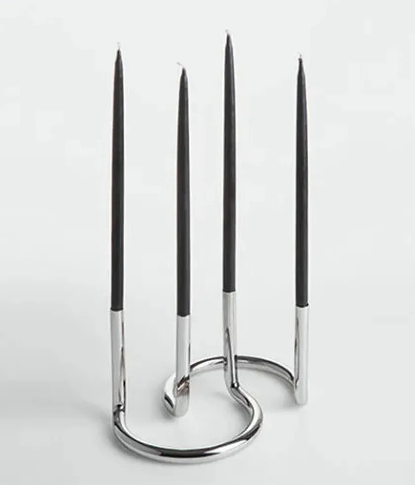 Architectmade Lysestager<Gemini stage af Peter Karpf