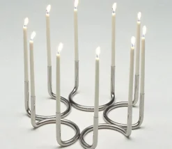 Architectmade Lysestager<Gemini stage af Peter Karpf