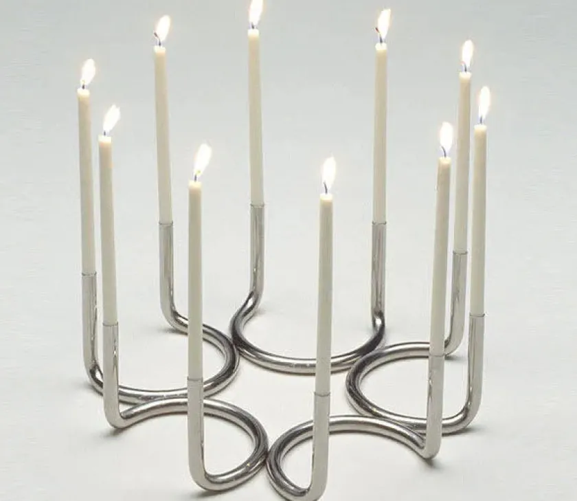 Architectmade Lysestager<Gemini stage af Peter Karpf