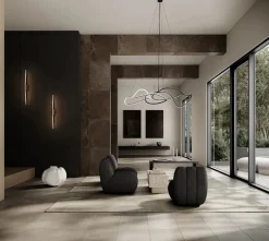 101 Copenhagen Spots|Lysekroner<Ghost Chandelier, Big, Burned Black fra