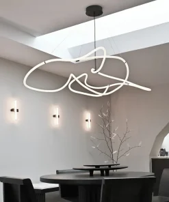 101 Copenhagen Spots|Lysekroner<Ghost Chandelier, Big, Burned Black fra