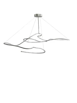 101 Copenhagen Lysekroner|Spots<Ghost Chandelier, Big, Chrome fra