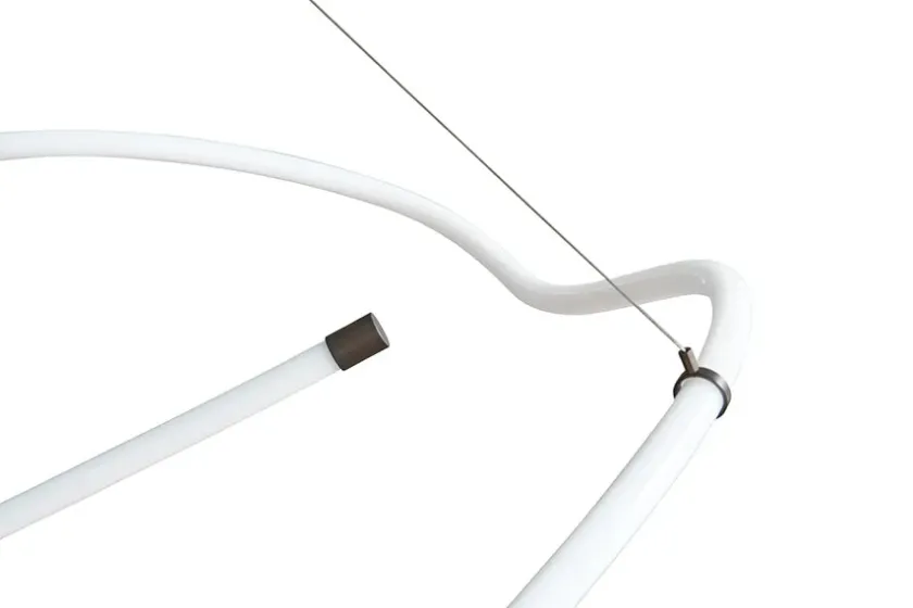 101 Copenhagen Lysekroner|Spots<Ghost Chandelier, Big, Chrome fra