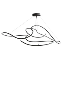 101 Copenhagen Lysekroner|Spots<Ghost Chandelier, Big, Chrome fra