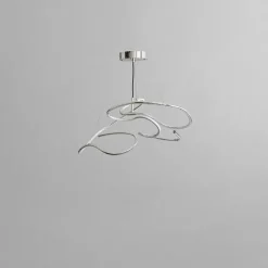 101 Copenhagen Lysekroner|Spots<Ghost Chandelier, Mini, Chrome fra