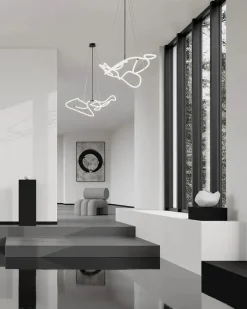 101 Copenhagen Lysekroner|Spots<Ghost Chandelier, Mini fra