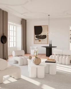 101 Copenhagen Lysekroner|Spots<Ghost Chandelier, Mini fra