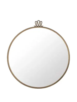 GUBI Spejle<Gio Ponti Randaccio Spejl Ø60 fra