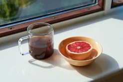 HAY Service<Glass Coffee Mug fra