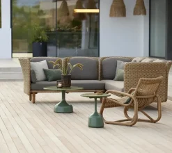 Cane-line Udendørs Loungemøbler|Haveborde<Glaze Sofabord, stor fra