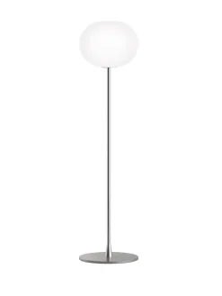 Flos Gulvlamper|Spots<Glo-Ball F, Silver Gulvlampe fra