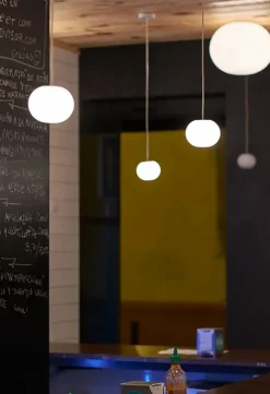 Flos Pendler|Spots<Glo-Ball S1 pendel fra