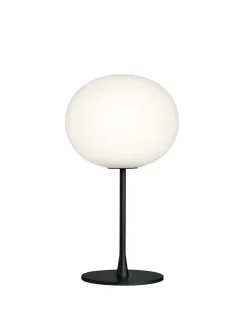 Flos Spots<Glo-Ball T1, Black bordlampe fra