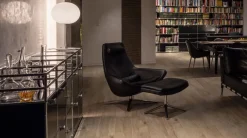 Flos Spots<Glo-Ball T1, Black bordlampe fra