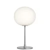 Flos Spots<Glo-Ball T1, Silver bordlampe fra
