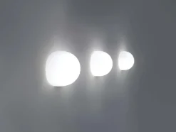 Flos Væglamper|Spots<Glo-Ball W Væglampe fra