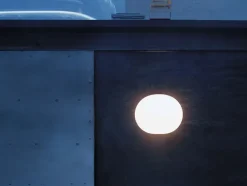 Flos Væglamper|Spots<Glo-Ball W Væglampe fra