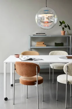 Verpan Pendler|Spots<Globe, Coloured Glass pendel Ø40 af Verner Panton