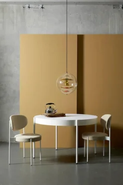 Verpan Pendler|Spots<Globe, Coloured Glass pendel Ø40 af Verner Panton