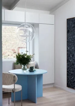 Verpan Pendler|Spots<Globe, Glass pendel Ø50 af Verner Panton