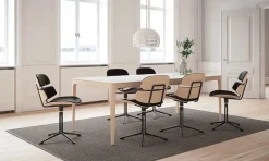 Naver Collection Spiseborde<GM 3700 RO Spisebord, hvid fra