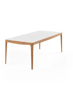 Naver Collection Spiseborde<GM 3700 RO Spisebord, hvid fra