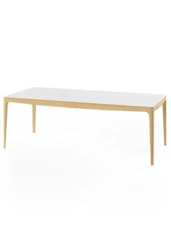 Naver Collection Spiseborde<GM 3700 RO Spisebord, hvid fra