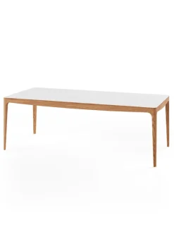 Naver Collection Spiseborde<GM 3700 RO Spisebord, hvid fra
