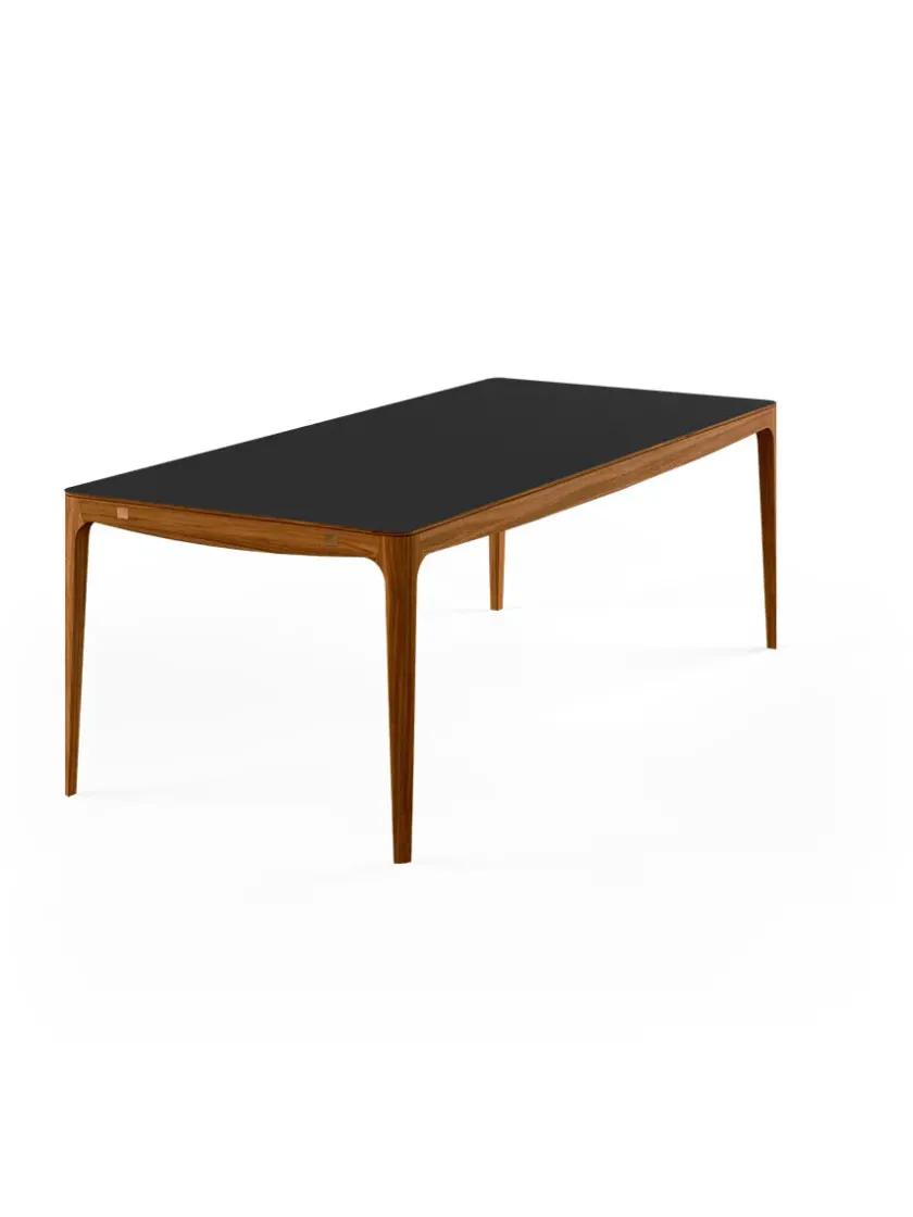 Naver Collection Spiseborde<GM 3700 RO Spisebord, sort fra