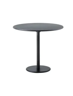 Cane-line Udendørs Loungemøbler|Haveborde<Go Cafébord, Ø80 cm fra