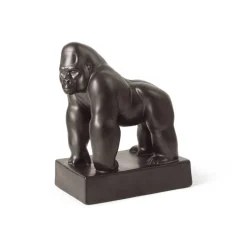 Royal Copenhagen Gaver Til Ham|Figurer<Gorilla stående fra