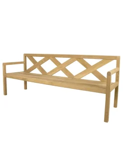 Cane-line Havebænke<Grace 3 pers. Bænk fra