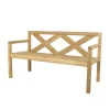 Cane-line Havebænke<Grace 2 pers. Bænk fra