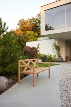 Cane-line Havebænke<Grace 2 pers. Bænk fra