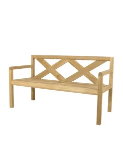 Cane-line Havebænke<Grace 2 pers. Bænk fra