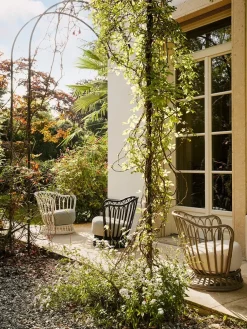 GUBI Udendørs Loungemøbler|Havestole<Grace Outdoor Lounge Chair fra