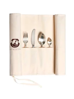 Kay Bojesen Denmark Gaver Til Ham|Service<Grand Prix Bestiksæt i mat stål, 16 dele fra Kay Bojesen