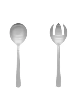 Kay Bojesen Denmark Service<Grand Prix Salatbestik i mat stål, lille fra Kay Bojesen