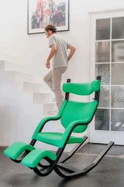 Variér Lænestole<Gravity Balans Lænestol fra (Sort ask)