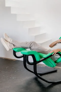 Variér Lænestole<Gravity Balans Lænestol fra (Sort ask)