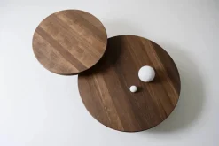 DK3 Sofaborde<Groove Coffee Table Ø110 fra