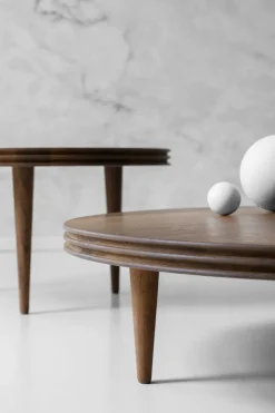 DK3 Sofaborde<Groove Coffee Table Ø110 fra